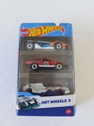 Hot Wheels zestaw 3x autko