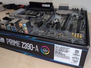 Płyta Główna ASUS PRIME Z390-A + INTEL CORE i5 + 8GB RAM