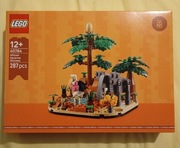 40784 Lego diorama z afrykańską sawanną 