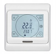 Thermoval Regulator, termostat temperatury TT 16 biały programowalny