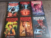 Stranger things - komplet 6 komiksów 