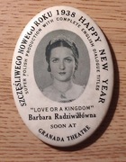 1938 JADWIGA SMOSARSKA LUSTERKO REKLAMÓWKA