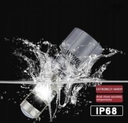 2x SOCZEWKA H7 BI LED