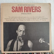 Sam Rivers Involution 2 Lp NM 