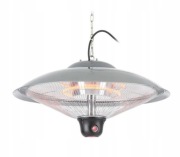 Promiennikowy grzejnik sufitowy 2000W,BLUMFELDT 