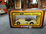 Vintage 1983, Corgi Cars of the 50s. 1952 Jaguar XK 120 bdb Made in GB.