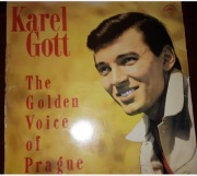 Płyta winylowa Karel Gott "The Golden voice of Prague"