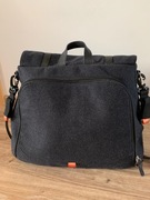Torba dla mamy PacaPod czarna, mata, 2x mini torby