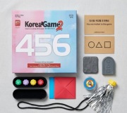Zestaw Korea Game 456 – Gra w Kalmara (Squid Game)