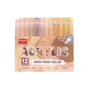 Markery Akrylowe GuangNa - Light Skin Series (12 sztuk)