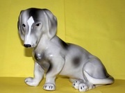 Figurka Jamnik - STEATYT KATOWICE - Figurka pies Bardzo duża