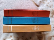 KLASERY FDC DUŻE 3 SZTUKI BEZ KOPERT