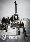 Sabaton - Duży plakat XL z 2022 r. - Format A2 (ok. 40 x 55 cm) - NOWY!