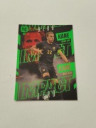 PANINI TOP CLASS 2025 IMPACT HERO 212 HARRY KANE ANGLIA