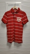 Polo Superdry r. M pasy czerwone