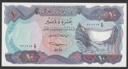 Irak 10 dinarów 1973 - stan bankowy UNC -