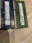 RAM ddr3 do laptopa kość 4 i 2gb