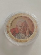 Numizmat medal okolicznosciowy Jan Pawel II -Insygnia Papieskie 