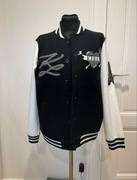 Karl Lagerfeld skórzana kurtka wełniana NOWA