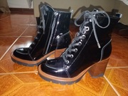 Botki nescior skóra lakierowana 38