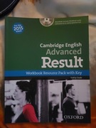 Zeszyt Ćwiczeń Cambridge English Advanced Result