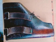 Stara skórzana kabura do pistoletu