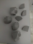 Akcesoria do listew przyblatowych