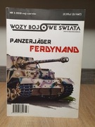 Wozy bojowe świata: Panzerjäger Ferdynand [3/2018] Militaria