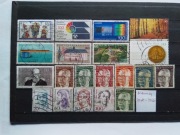 A 88a. Znaczki Niemcy 20 szt każdy inny 