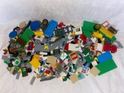 LEGO KLOCKI NA WAGĘ 1,5 KG (1560 g) PONAD 500 SZT FIGURKI PŁYTKI ELEMENTY 