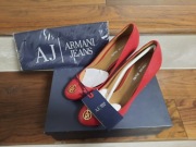 BUTY - SZPILKI ARMANI JEANS