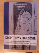 Barbara Berska KŁOPOTLIWY SOJUSZNIK wpływ dyplomacji brytyjskiej 