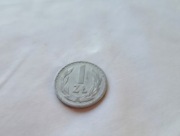 Moneta 1 zł 1976 rok BZM