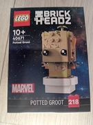 Klocki LEGO BrickHeadz 40671 - Groot w doniczce 