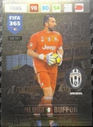 PANINI UPDATE 2017 FIFA 365 FANS FAVOURITE JUVENTUS BUFFON UE101