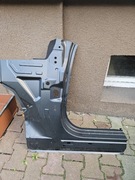 Alfa Stelvio poszycie lewe próg slupek cwiartka