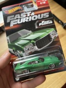 Ford Grand Torino Sport w skali 1:64 z kolekcji Hot Wheels Fast & Furious