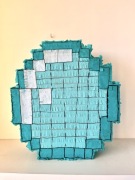 Piniata urodzinowa- diament z gry Minecraft