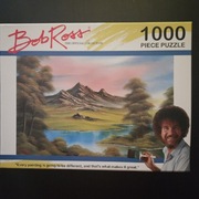 Puzzle 1000 el. Bob Ross