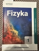 FIZYKA 1 PODRĘCZNIK ZP OPERON