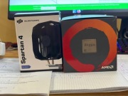 Procesor AMD Ryzen 5 1600 AF + chłodzenie cpu Spartan 4 AM4