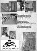 panel ażurowy gruby 3-4 cm 