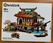 LEGO 910036 Dom nad oceanem (Ocean House) Bricklink Designer Program