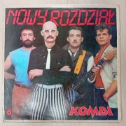 KOMBI-"Nowy Rozdział" płyta winylowa 1983r