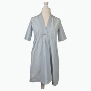 Sukienka mini COS, 100% bawełna, asymetryczna minimalistyczna scandi 34/36
