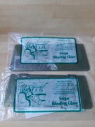 Youngtimer retro nakładki przeciwsłoneczne osłony lata 70 USA (2 szt) nowe