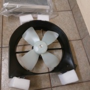 Wentylator chłodnicy (z obudową) HONDA CIVIC V, CIVIC VI, CRX III, HR-V
