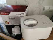 Maszynka do lodów Bright 016747 biała