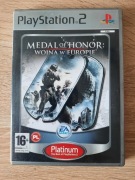 Medal of honor wojna w Europie PS2 Polska Wersja