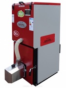 Kocioł z podajnikiem na pellet SLIM GROPEL 10 kW – 5 Klasa, EcoDesign